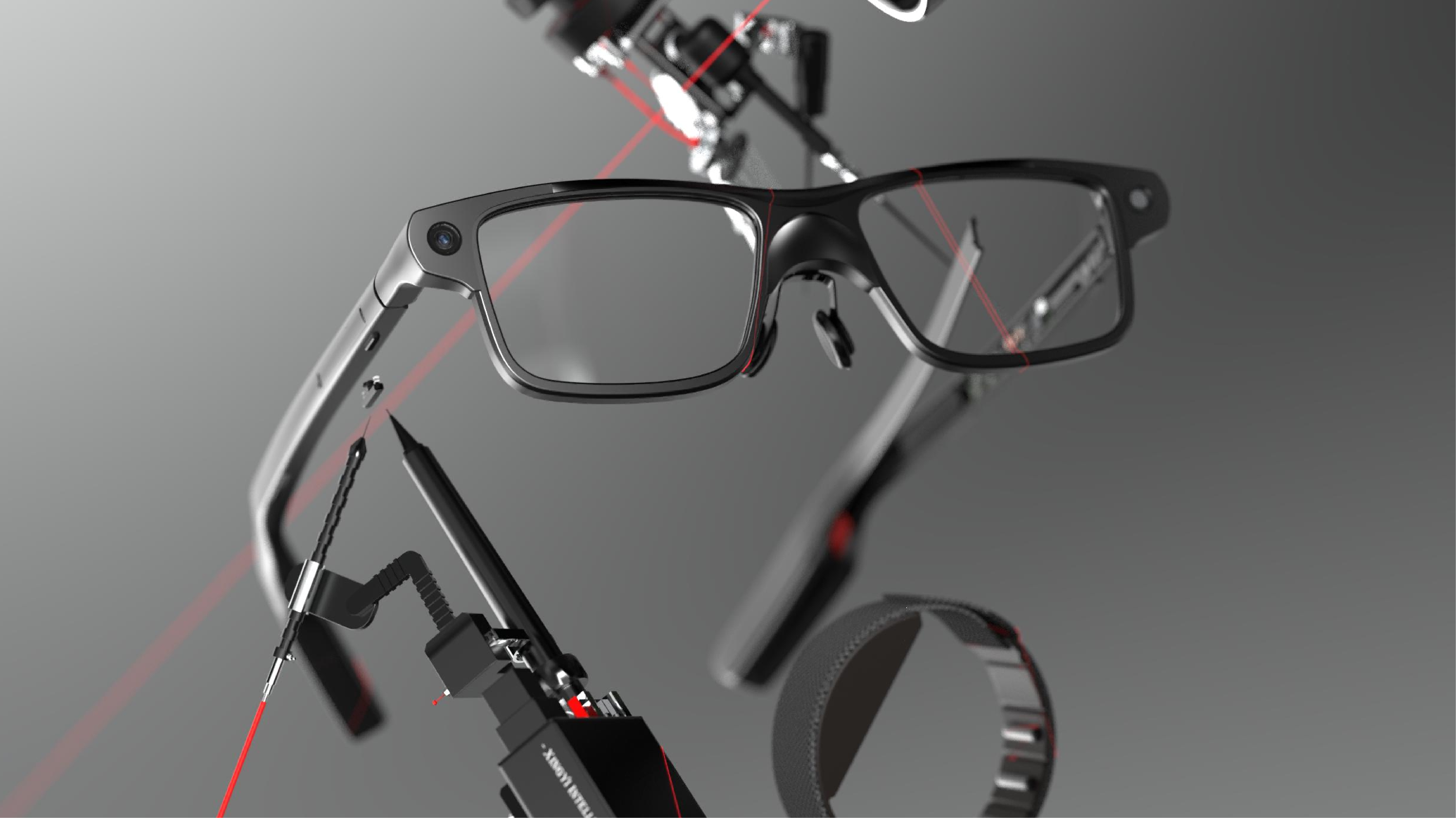 AR99 智能眼镜产品实拍